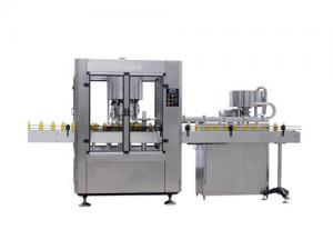 China High Speed 380V 50Hz Automatic Liquid Bottle Filling Machine on sale