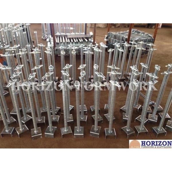 BS1139 Standard Scaffold Screw Jack Heads