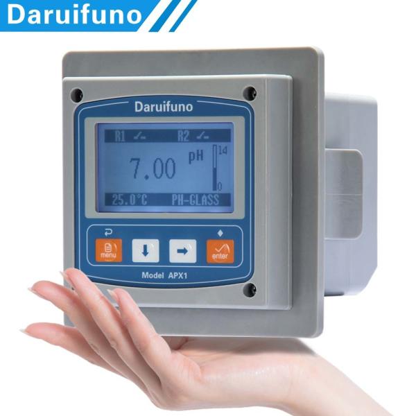Buy Differential Signal RS485 PH Tester With Historical Data Recording Function at wholesale prices