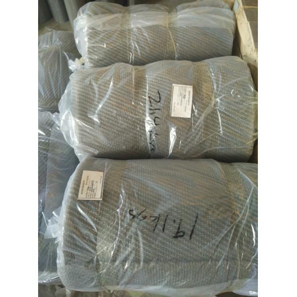 316 Knitted Stainless Steel Wire Mesh 2.5mm Thickness 500mm Width For Filtering