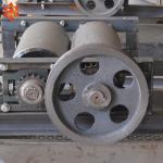 Almond Shelling Peanut Processing Machine 220v Voltage 2.2 Kw Power