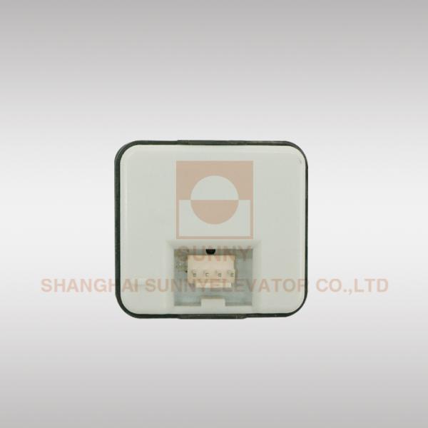 Durable Plastic Elevator Push Button Switch For Passenger Components