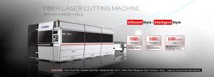 China High Efficiency Laser Cutting Machine For Steel Plate With Fast Pallet Exchanger on sale