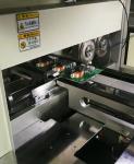 Double Direction PCB Depaneling Machine With Stepper / Servo Motor