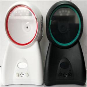 Quality 20-100mm Width Desktop Barcode Scanner With 10mil Resolution And 200 Scans/Second Speed for sale