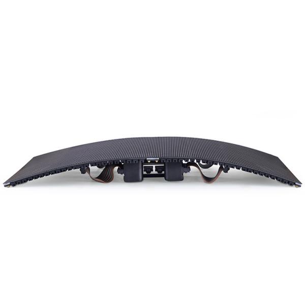 High Refresh Rate 4mm Flexible LED Screen Full Hd Led Display 1000cd/㎡