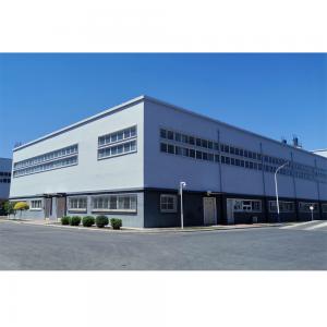 China Buildings Quick Warehouse Galvanised Prefabricated Steel Structures on sale