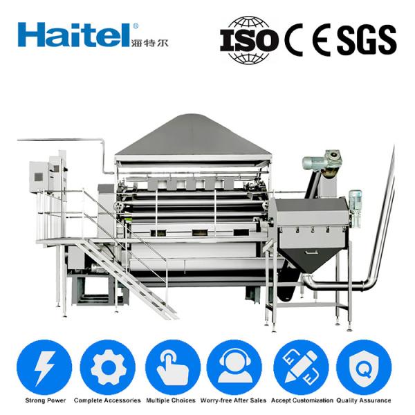 15kw Automatic Oat Flakes Processing Machine Cereal Production Line
