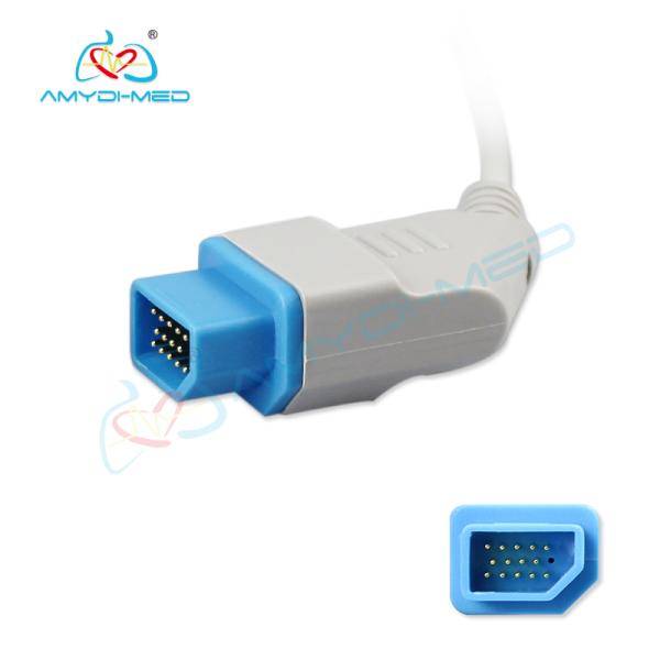 15 Pin Nihon Kohden Oxima Pulse Spo2 Sensor 3 Meter SpO2 Probe
