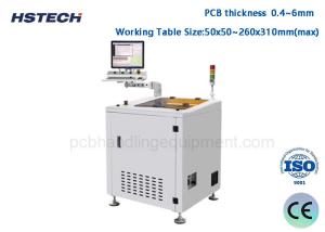 China Small Size 60000RPM Single Platform PCB Depaneling Separator Machine Offline PCBA Depaneling Router on sale