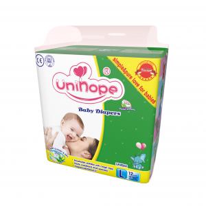 Quality 100% Safety Baby Diapers for Age Group Babies Taiwan OEM Rocket Diperss Goodles S for sale