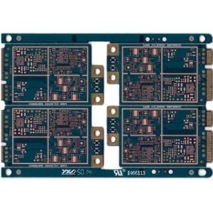 1 Step 32u HDI Multilayer PCB Fabrication Gold Finger 8 Layers Pcb