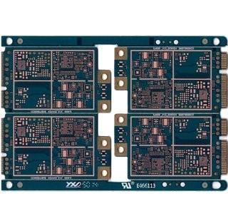 Buy 1 Step 32u HDI Multilayer PCB Fabrication Gold Finger 8 Layers Pcb at wholesale prices