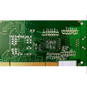 Quality Normal Tg Finger Gold PCB SMT Assembly , HASL Lead Free EMS PCBA for sale