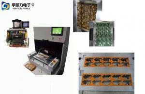 China 580kg Pcb High Speed Punching Machine , 220vac Pcb Production Equipment on sale