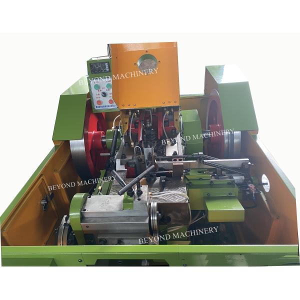 1 Die 2 Blow 4mm Automatic Cold Heading Machine