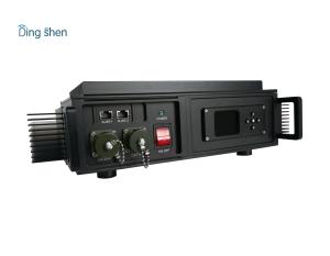 China 30W Long Range COFDM Video Transmitter Ethernet Mobile Wireless AV Sender H.264 on sale