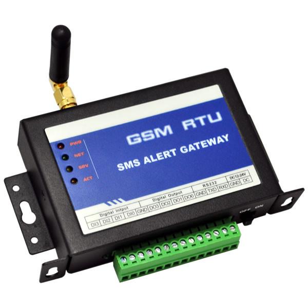 Buy RTU5010 Remote input and output control by Mobile Phone SMS at wholesale prices