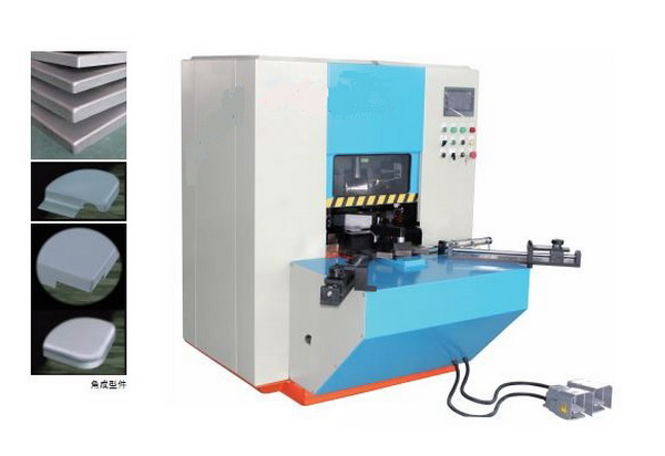 Aluminum Sheet Metal Forming Machine Sheet Metal Corner Forming Angle process