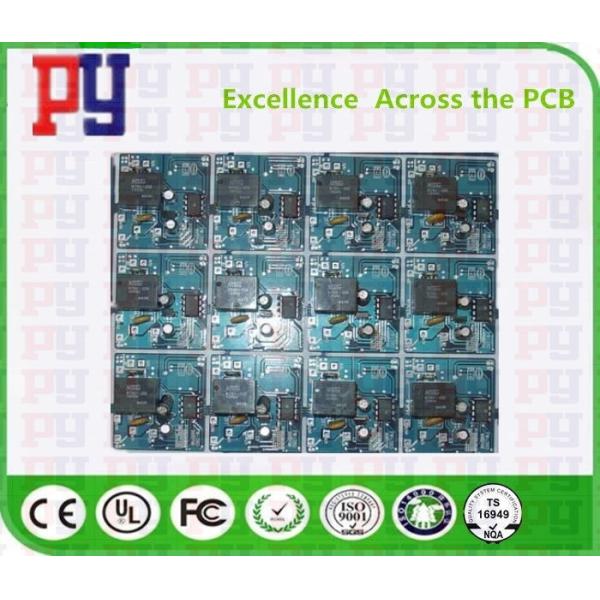 2oz Quick Turn Pcb Assembly Green Oil Multilayer Six Layer Circuit Board