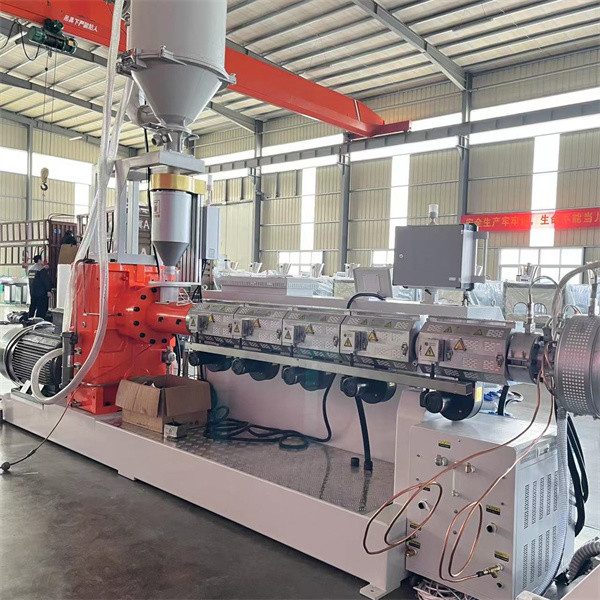 PLC Control System Plastic Pipe Machine - Extrusion Mould Type Advanced Technology