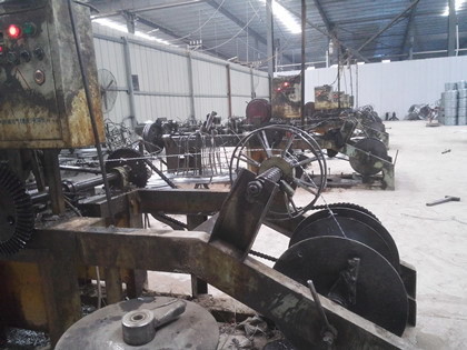 Bto-10 Barbed Wire Fence Single Loop Blade Gill Netting Protection