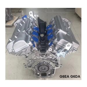 China Long Block Engine Assembly Motor Six-cylinder G6EA G6DA G6DC G6BA G6DH G6DG for Sedona on sale