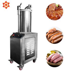 100 Kg/H Capacity Meat Processing Equipment Sausage Stuffing Machine