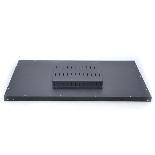Elevator Advertising Display Molding Sheet Metal Shell , Stamping Machining Parts