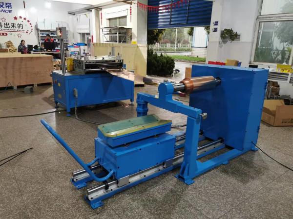 Buy Coil Cutting Machine PLC Control , Coil Processing Equipment at wholesale prices
