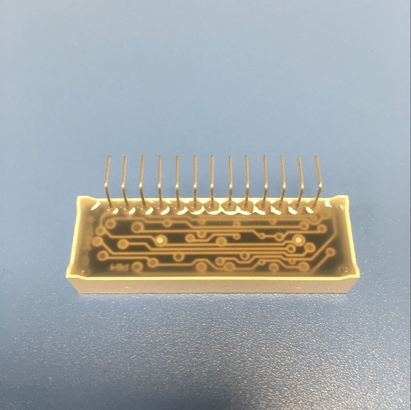 STB 0.39" Digital Clock Led Display 4 Digit Diffused Epoxy Grey Surface Long Lifespan