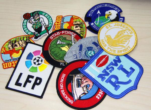 Buy Custom Embroidery Patches, Personalized Embroidered Patch, Clothing Badges at wholesale prices