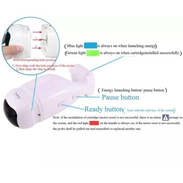 Three 8mm 13mm Rf Handles Weight Loss Slimming Machine Max 200W Ems Neo rf Fat Reduction Device