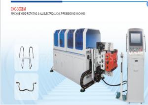 China Machine Head Rotating & All Electrical CNC Pipe Bending Machine on sale