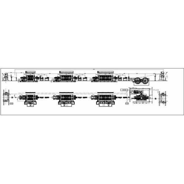 Milliken Conductor Cable Stranding Machine With Pre - Spiralled Sector