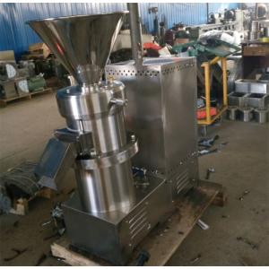 Quality cocoa beans grinding machine, cocoa paste homogenizer, chocolate paste refiner for sale
