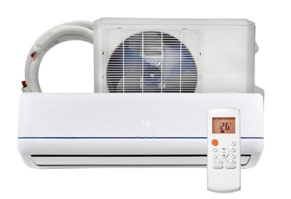 Buy 9000 BTU Hot And Cold Inverter Ac , 44 / 54 DB Split Ac Fitting On Wall at wholesale prices