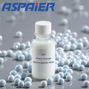 The 26°C Phase Change Microcapsules Can Keep The Room Temperature Relatively Stable