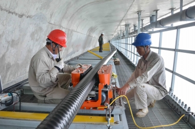 ELECTRIC POWER CABLE LAYING AND PULLING EQUIPMENT CABLE PULLING MACHINE