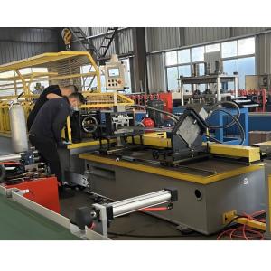 China High Speed 50-120 Meters/Minute CW UW Stud Track Roll Forming Machine with Servo Following Cutting & Punching on sale