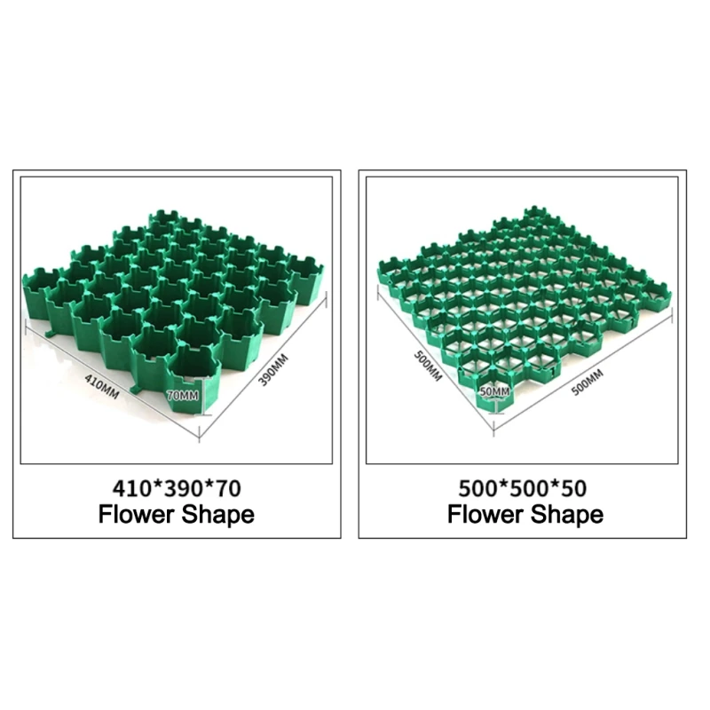 High Quality Plastic Grass Grid / Landscape Turf Grass Paver