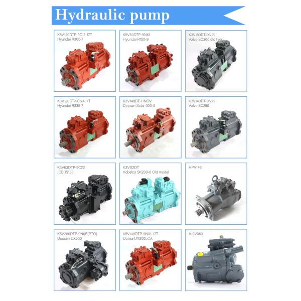 TGFQ EFI Hitachi Hpv145 hydraulic pump for mini excavator