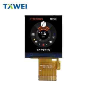 Quality 1.3&quot; mcu TFT LCD Display Screen Module ST7789v 240x240 3.2V 65K Full Color for sale