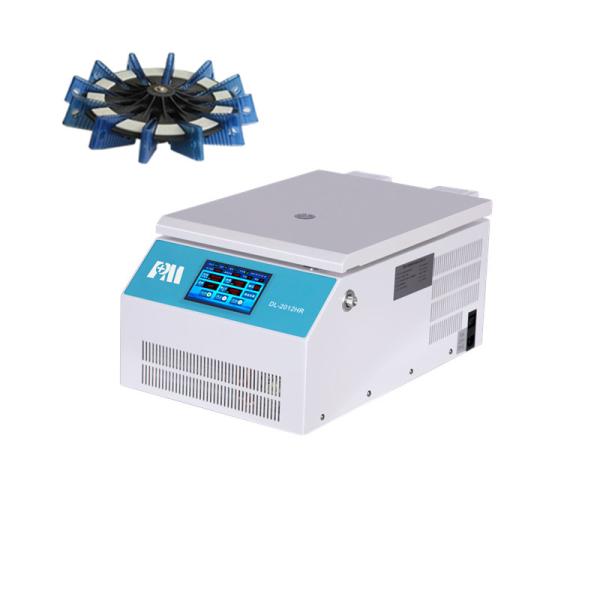 Buy 7" IPS Touch Screen Laboratory High Speed Cold Centrifuge With Fixed Angle Rotor at wholesale prices