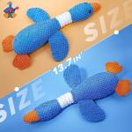 Dog Chew Toys for Aggressive Chewers, Indestructible Tough Squeaky Interactive