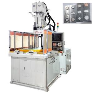 Quality 120Ton Vertical  Double Color Injection Molding Machine For New Energy Battery Cover for sale