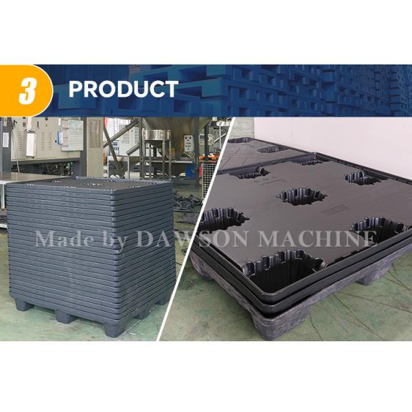 Tray Blowing Machine Plastic Pallet Manufacturing Machine