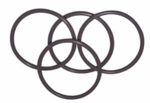 Custom made o ring seal rubber seal o-ring auto air conditioning