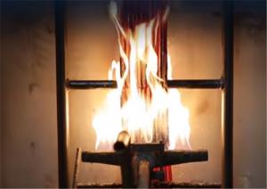 China Cables EN50399 Test Machine Flammability Fire Testing Technology on sale
