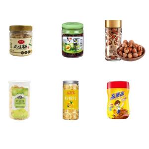 Plastic Bottle Automatic Round Bottle Labeling Machine Intelligent Control